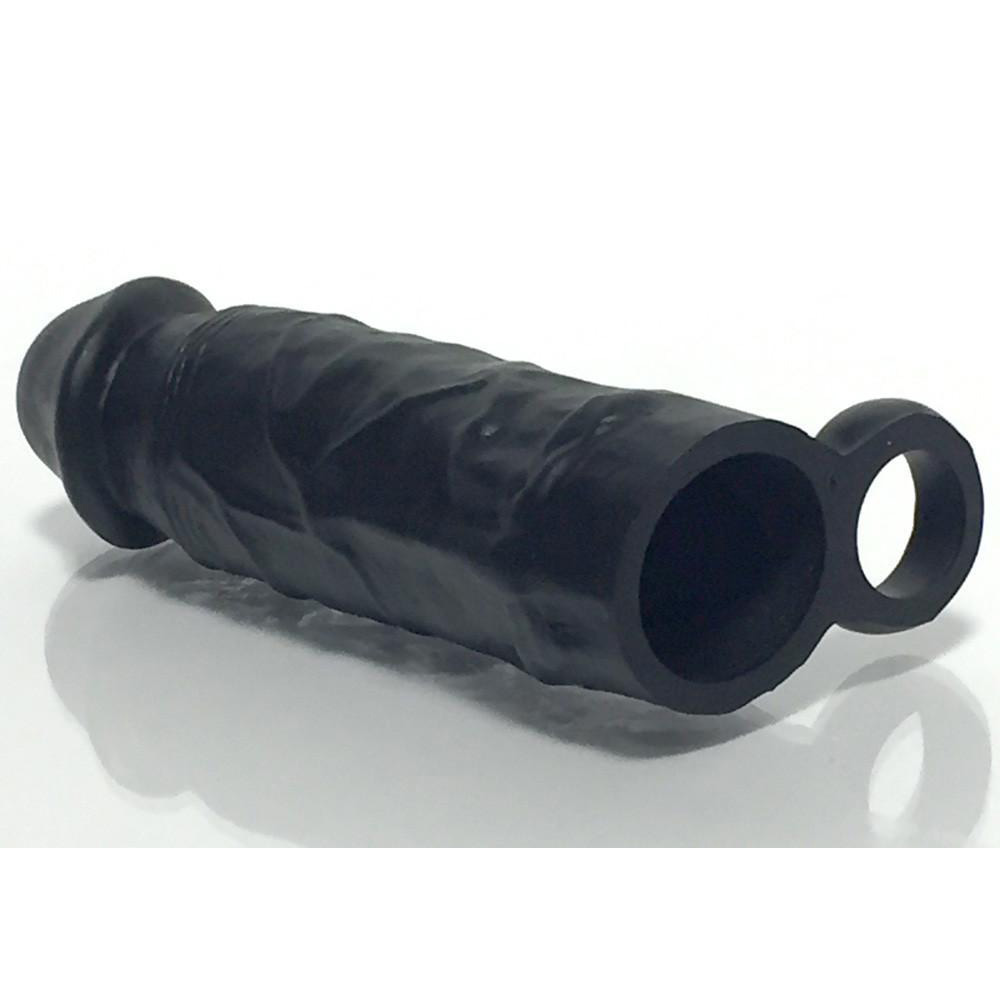 Meaty Cock Extender Black 3 Meaty Cock Extender Black - Image 3