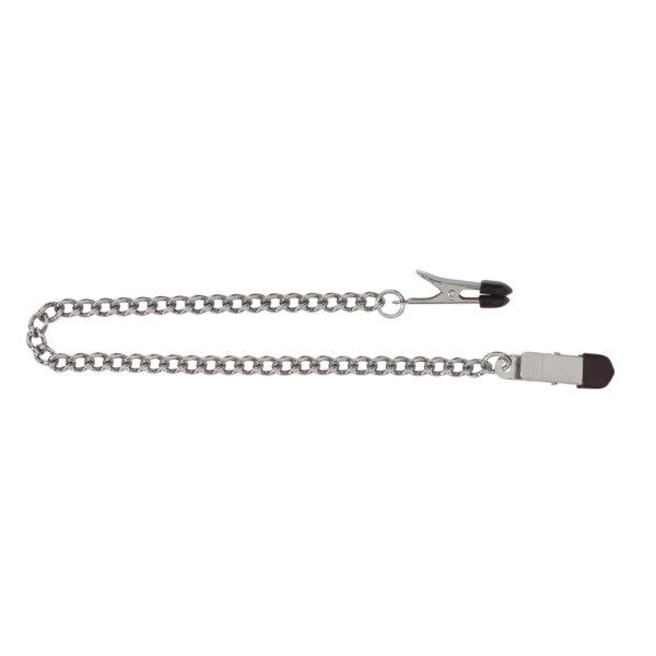 Broad Tip Clamp W/ Link Chain - Non-Adj. - Image 2