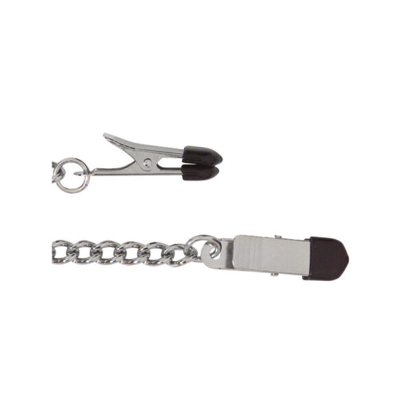 Broad Tip Clamp W/ Link Chain - Non-Adj. - Image 3