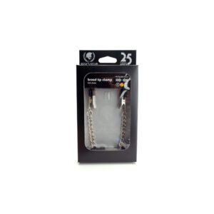 Broad Tip Clamp W/ Link Chain - Non-Adj.