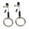 Alligator Tip Bully Nipple Rings Adjustable - Image 2