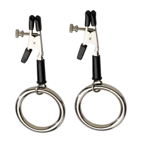 Alligator Tip Bully Nipple Rings Adjustable - Image 2