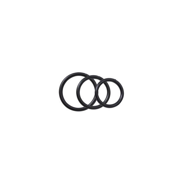 Steel C-Ring Set 1.25 1.75 2'' - Black - Image 2