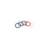 1.5'' Soft C-Rings - Rainbow - Image 2
