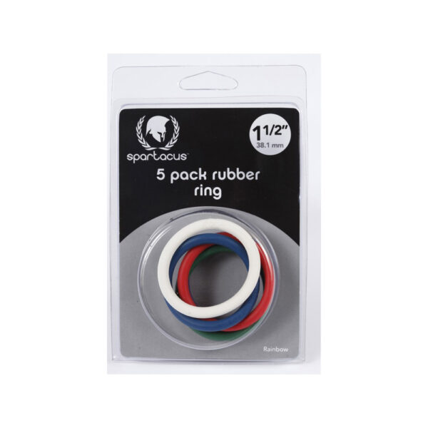 1.5'' Soft C-Rings - Rainbow