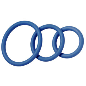 Nitrile C-Ring Set 1.25 1.5 2" - Blue