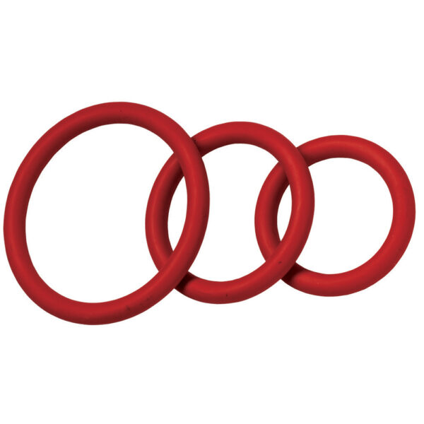 Nitrile C-Ring Set 1.25 1.5 2" - Red