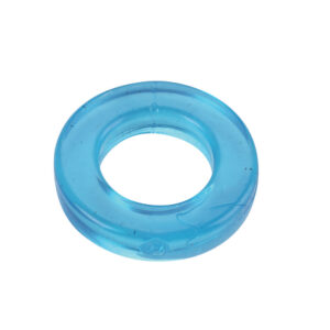 Elastomer C-Ring Round Flat - Blue