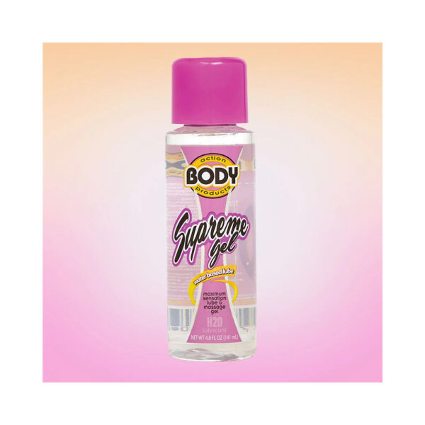 Body Action Supreme Lube 4.8 oz.