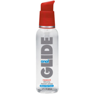 Body Action Silicone Anal Glide 2.0 oz.