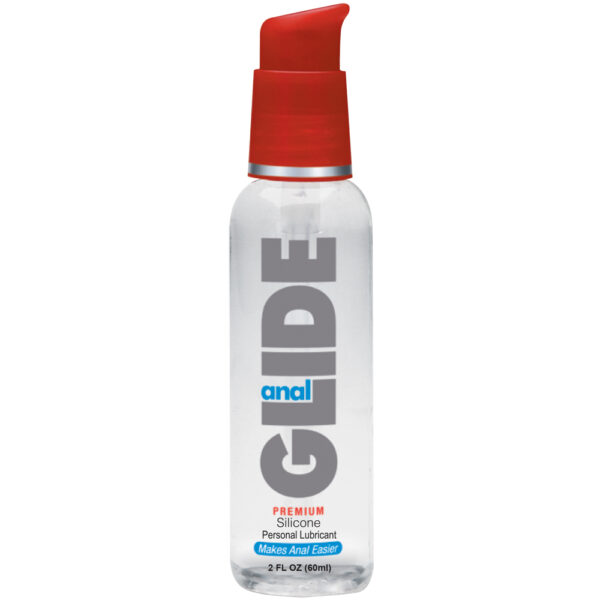 Body Action Silicone Anal Glide 2.0 oz.