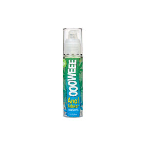 Ooowee Anal Relaxing Silicone Lubricant With Hemp Seed Oil 1.7 oz.