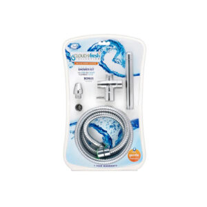 Cloud 9 Fresh + Premium Shower Enema Kit W/ Diverter & Tips