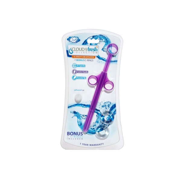 Cloud 9 Fresh + Xl Lube Applicator & Cock Rings
