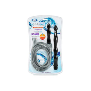Cloud 9 Fresh + Deluxe Anal Enema Premium Shower Kit
