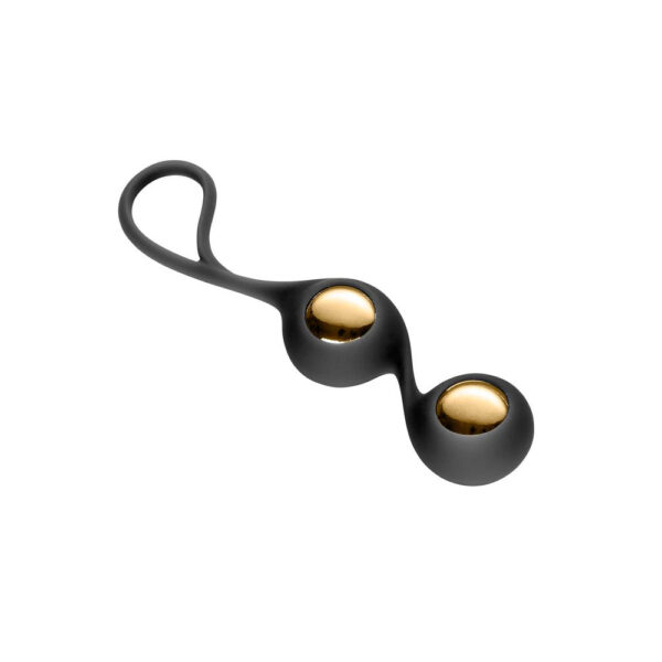 Cloud 9 Pro Sensual Duo Kegel Balls Black - Image 3