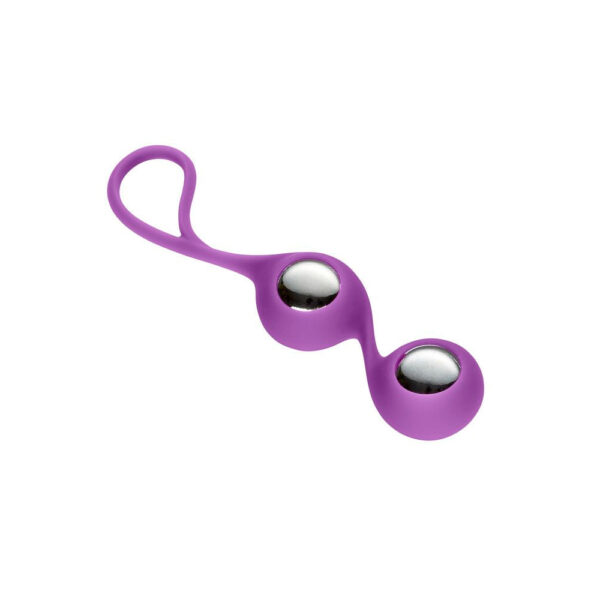 Cloud 9 Pro Sensual Duo Kegel Balls Purple - Image 2