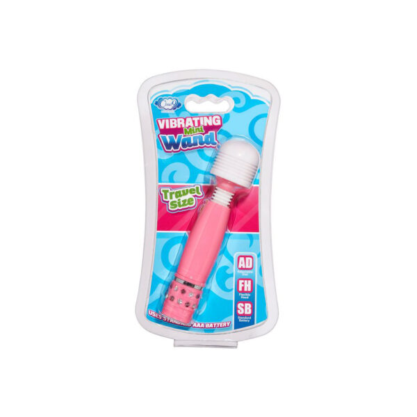 Cloud 9 Mini Wand Massager Pink