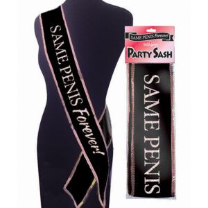 Same Penis Forever Sash
