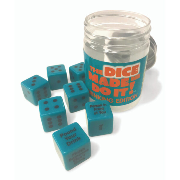 The Dice Made Me Do It Drinking Edition - Image 2