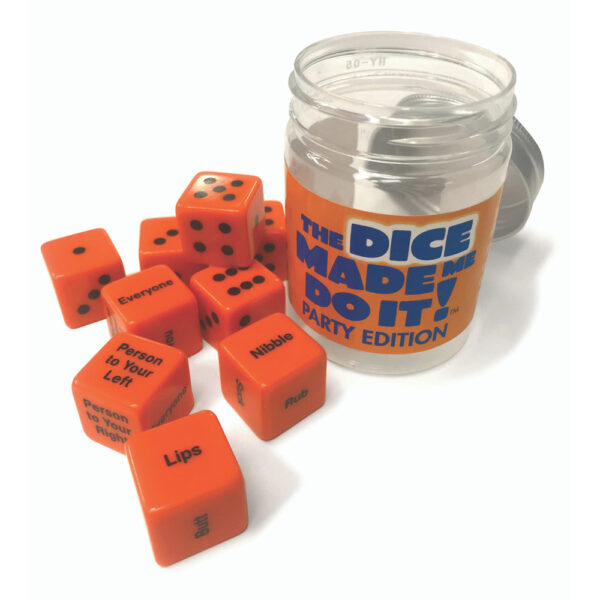 The Dice Made Me Do It Party Edition - Image 2