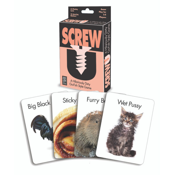 Screw U Go-Fish Style Card Game - Image 2