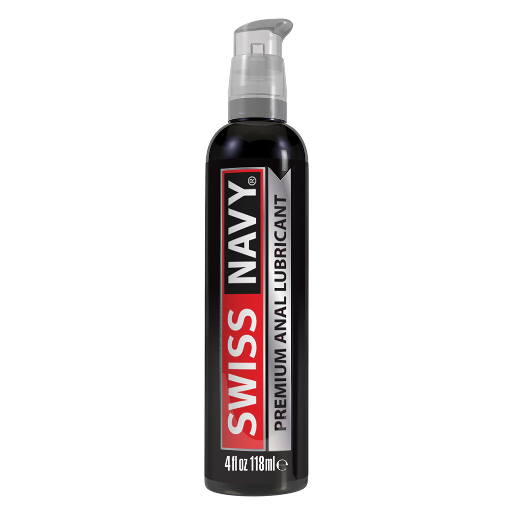 Swiss Navy Silicone Anal Lubricant 4 oz. 1 Swiss Navy Silicone Anal Lubricant 4 oz.