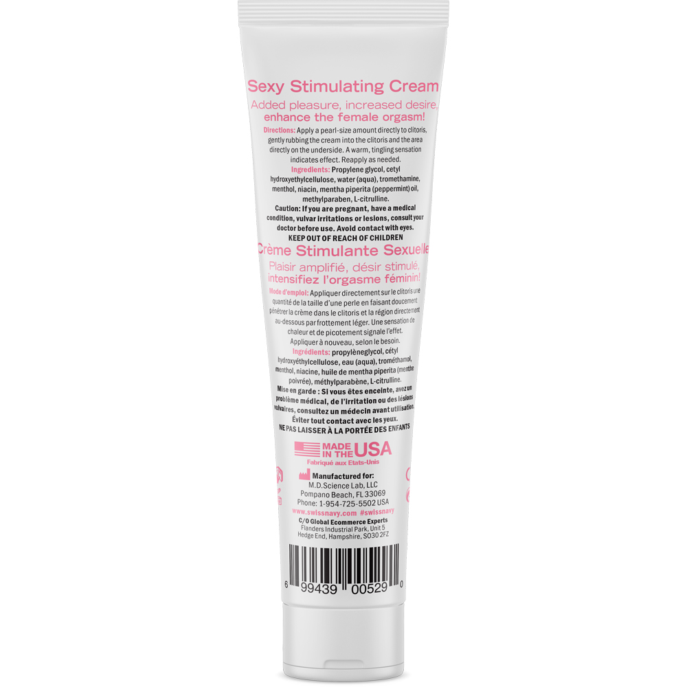 Desire Sexy Stimulatilng Cream 2 oz. 2 Desire Sexy Stimulatilng Cream 2 oz. - Image 2