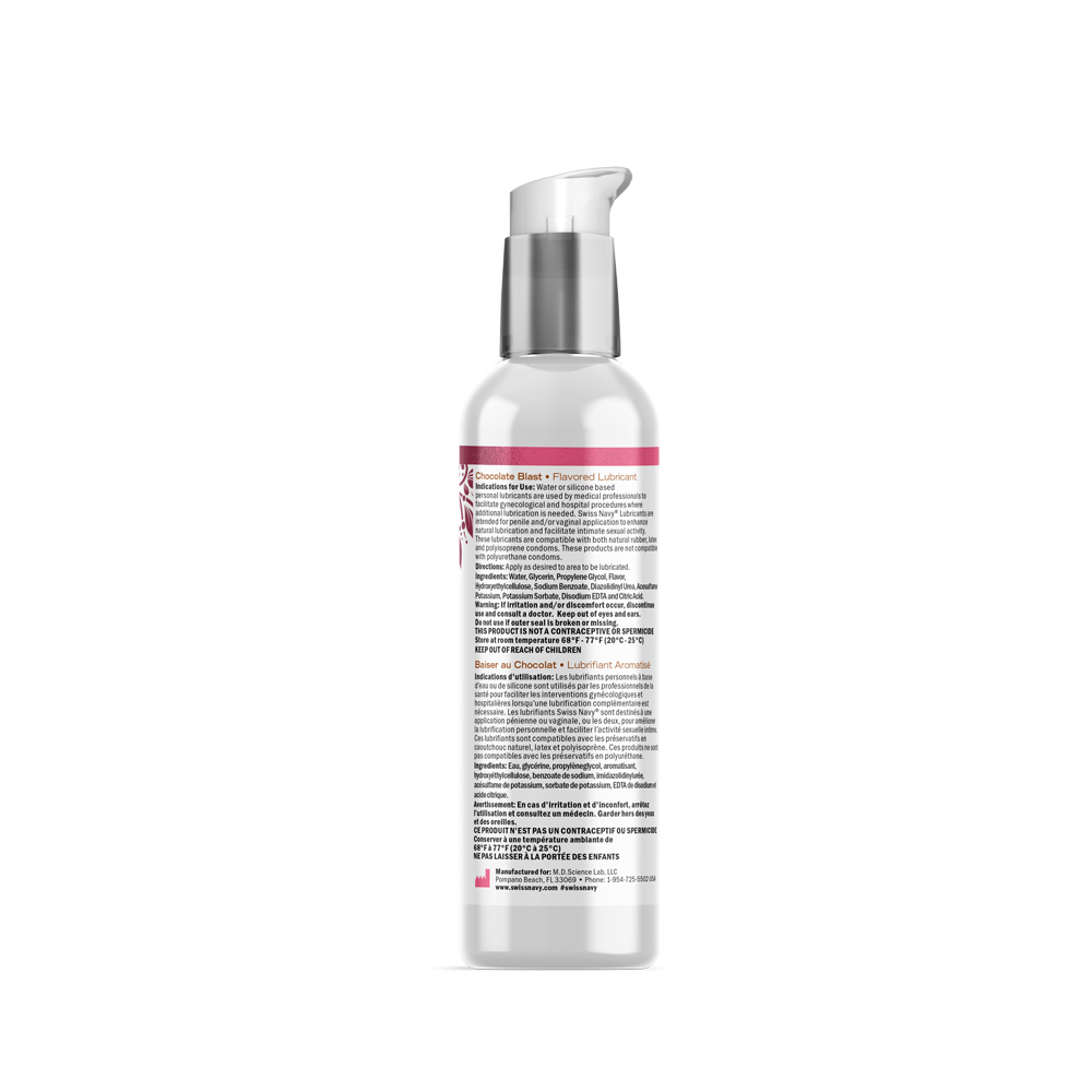 Desire Chocolate Kiss Flavored Lubricant 2 oz. 2 Desire Chocolate Kiss Flavored Lubricant 2 oz. - Image 2