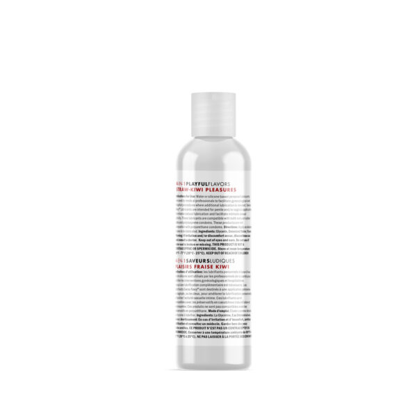 Swiss Navy 4 In 1 Strawberry/Kiwi Pleasure 1 oz. - Image 2