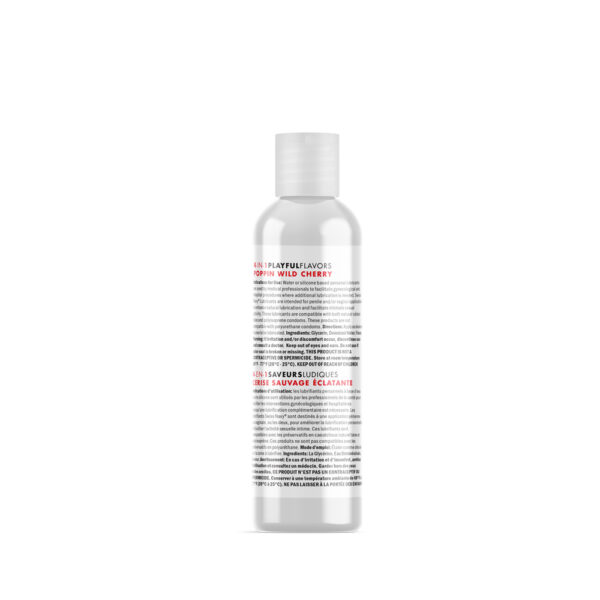 Swiss Navy 4 In 1 Poppin Wild Cherry 1 oz. - Image 2