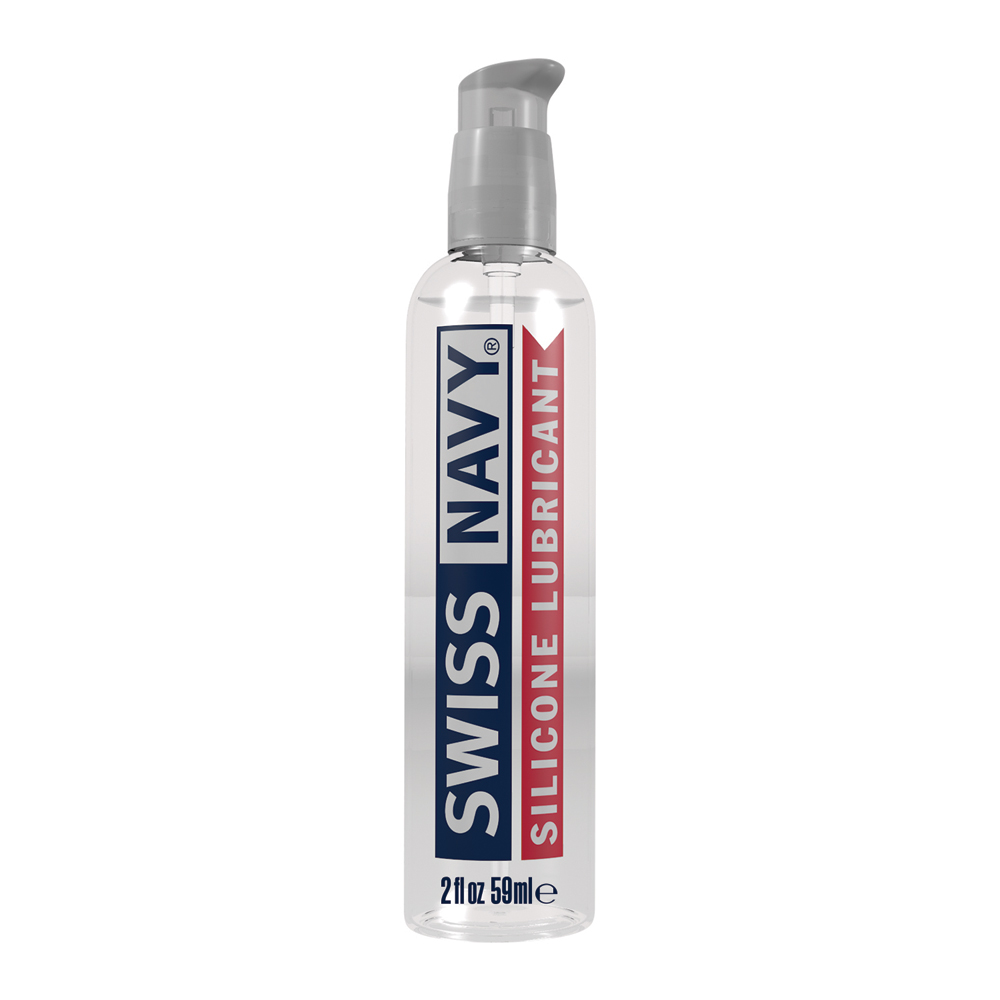 Swiss Navy Silicone Lubricant 2 oz. 1 Swiss Navy Silicone Lubricant 2 oz.