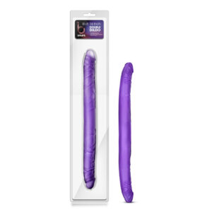 B Yours 16" Double Dilo Purple