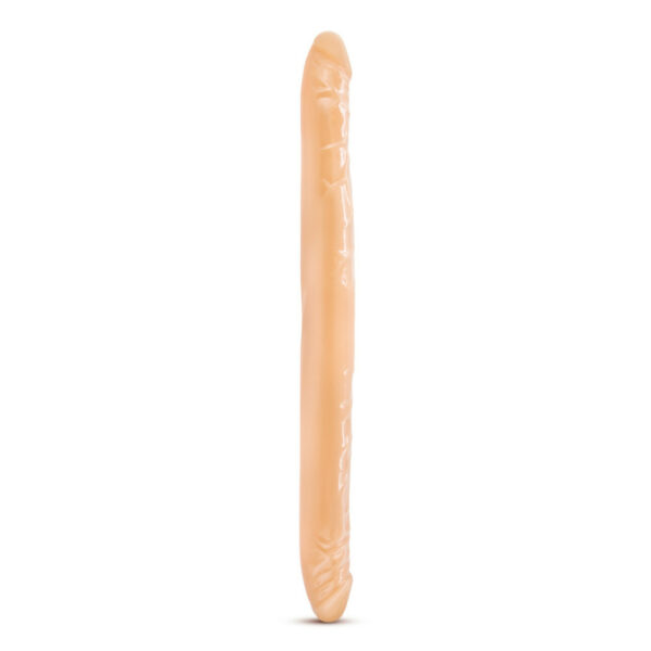 B Yours 16" Double Dildo Beige - Image 2
