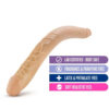 B Yours 16" Double Dildo Latin - Image 3