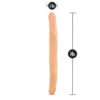 B Yours 14" Double Dildo Beige - Image 2