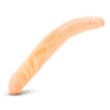B Yours 14" Double Dildo Beige - Image 3