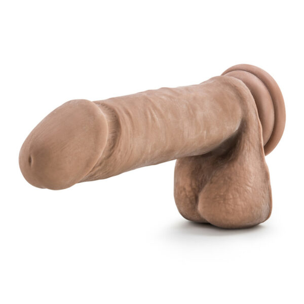 Au Natural 8" Sensa Feel Dildo Latin - Image 3