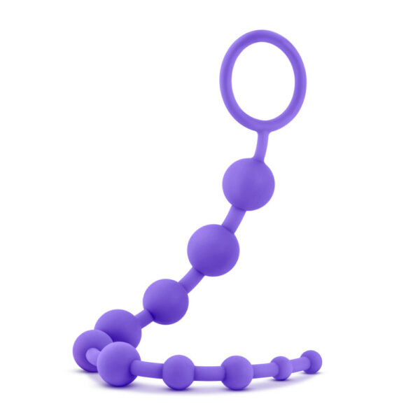 Luxe Silicone 10 Beads Purple - Image 3