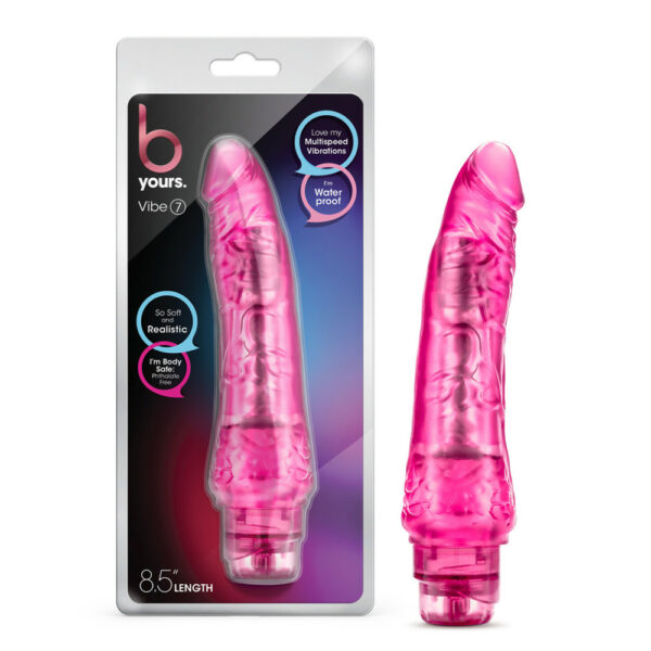 B Yours Vibe 7 Pink