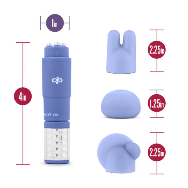 Rose Revitalize Massage Kit Periwinkle - Image 2