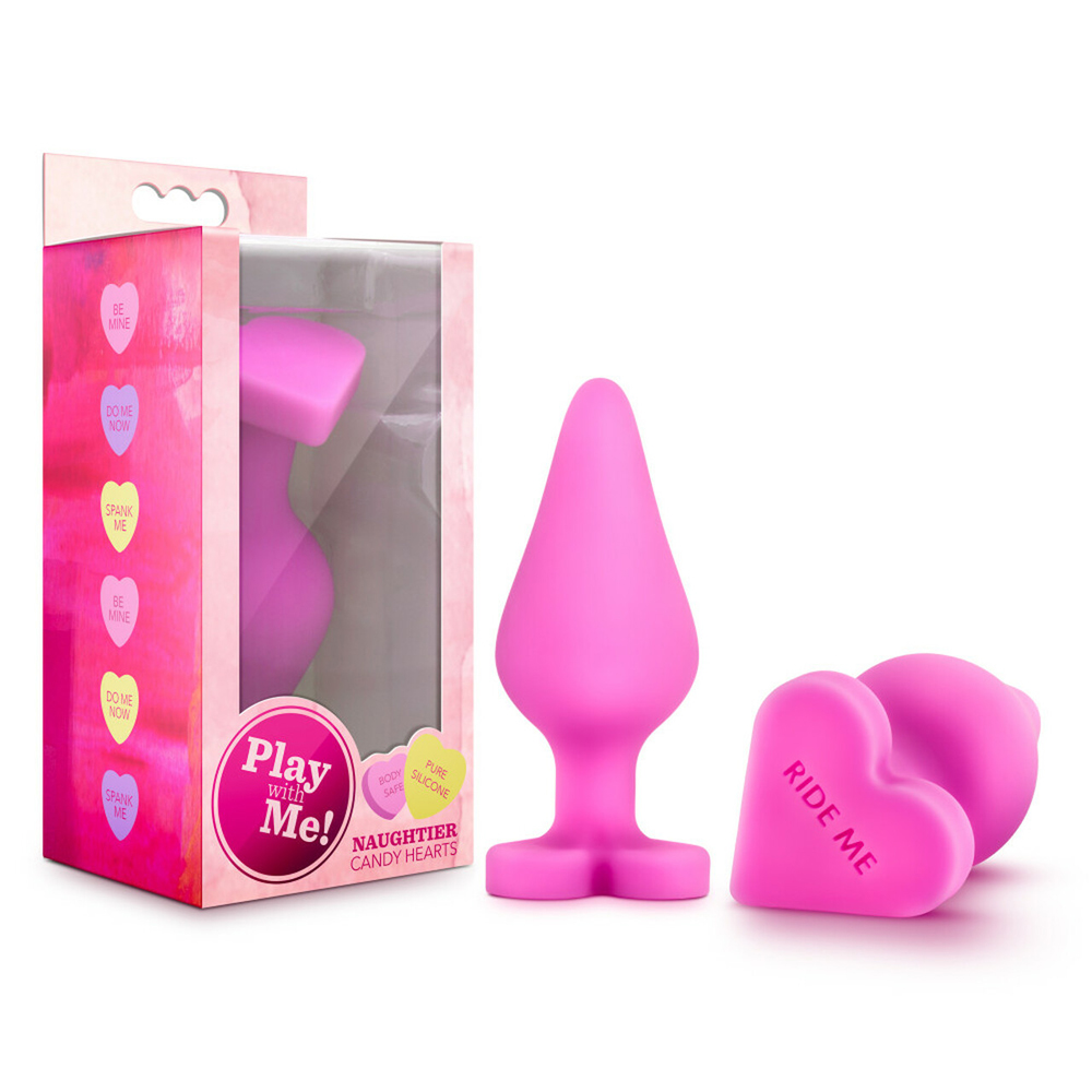 Play With Me Naughtier Candy Heart Ride Me Pink 1 Play With Me Naughtier Candy Heart Ride Me Pink