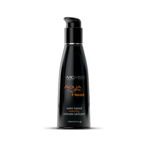 Wicked Aqua Heat Warming Lube 4 oz.
