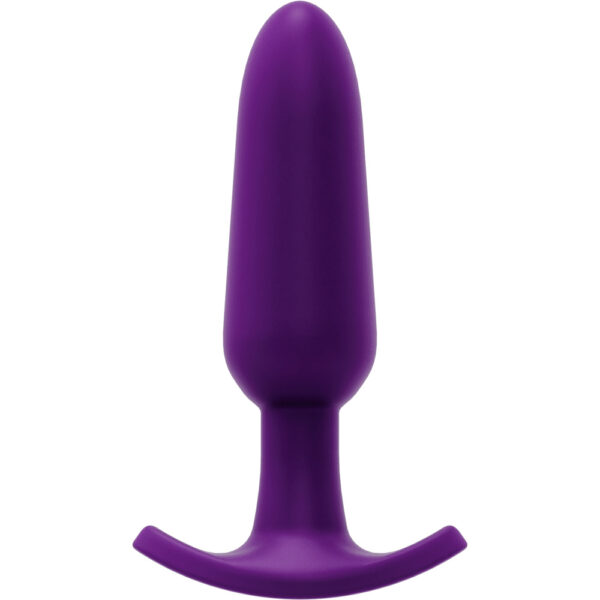 Bump Plus Rechargeable Remote Control Anal Vibe Deep Purple - Image 3