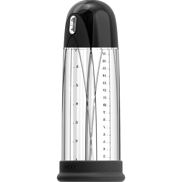 Pump Rechargeable Vacuum Penis Pump Just Black - Image 3