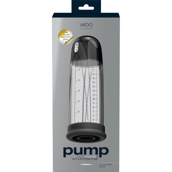 Pump Rechargeable Vacuum Penis Pump Just Black
