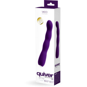 Quiver Plus Rechargeable Vibe Deep Purple