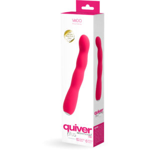 Quiver Plus Rechargeable Vibe Foxy Pink
