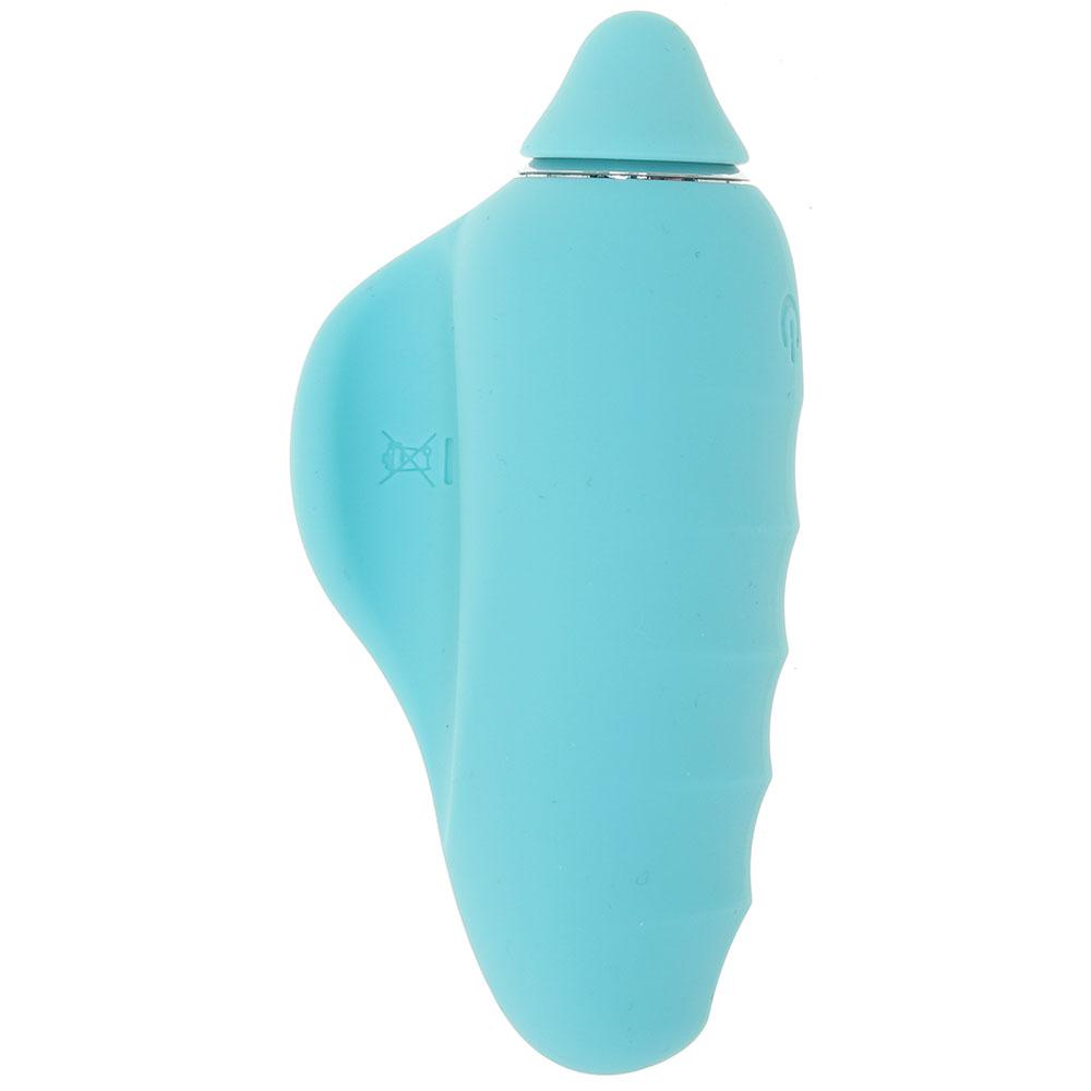 Vivi Rechargeable Finger Vibe Tease Me Turquoise 2 Vivi Rechargeable Finger Vibe Tease Me Turquoise - Image 2