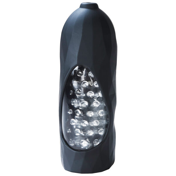 Hummer 2.0 Rechargeable Vibrating Sleeve Black Pearl - Image 2